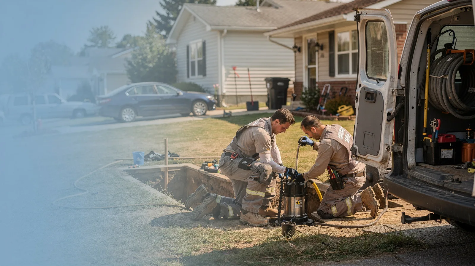 Sump Pump Installation in Westchester, IL near me